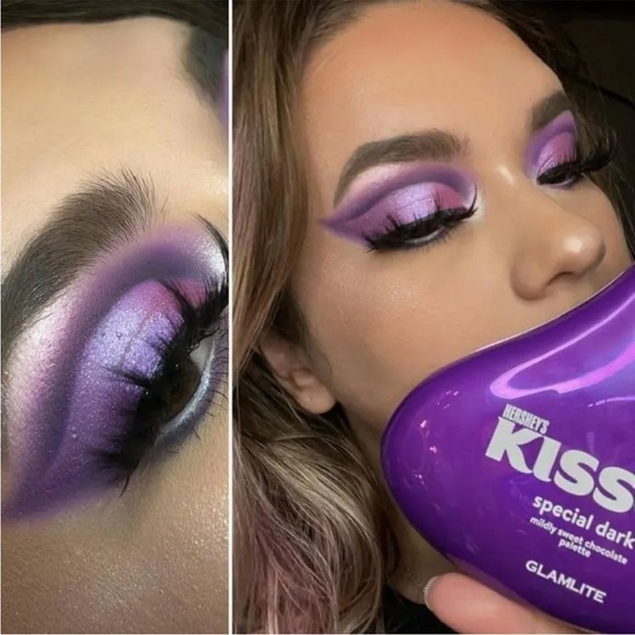 Glamlite X Hershey Kisses Special Dark Eyeshadow Palette - Picture 5 of 5